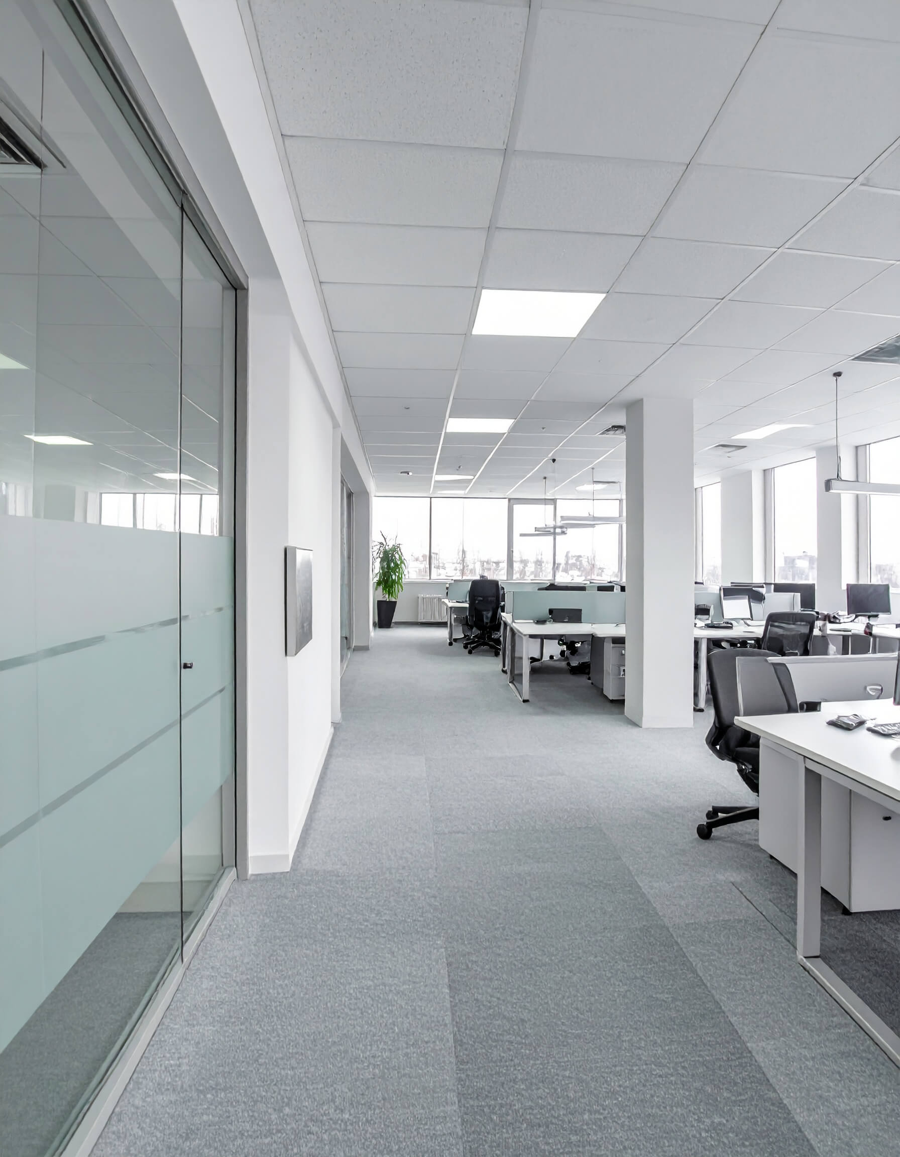 Office space sold through digital marketing for office space