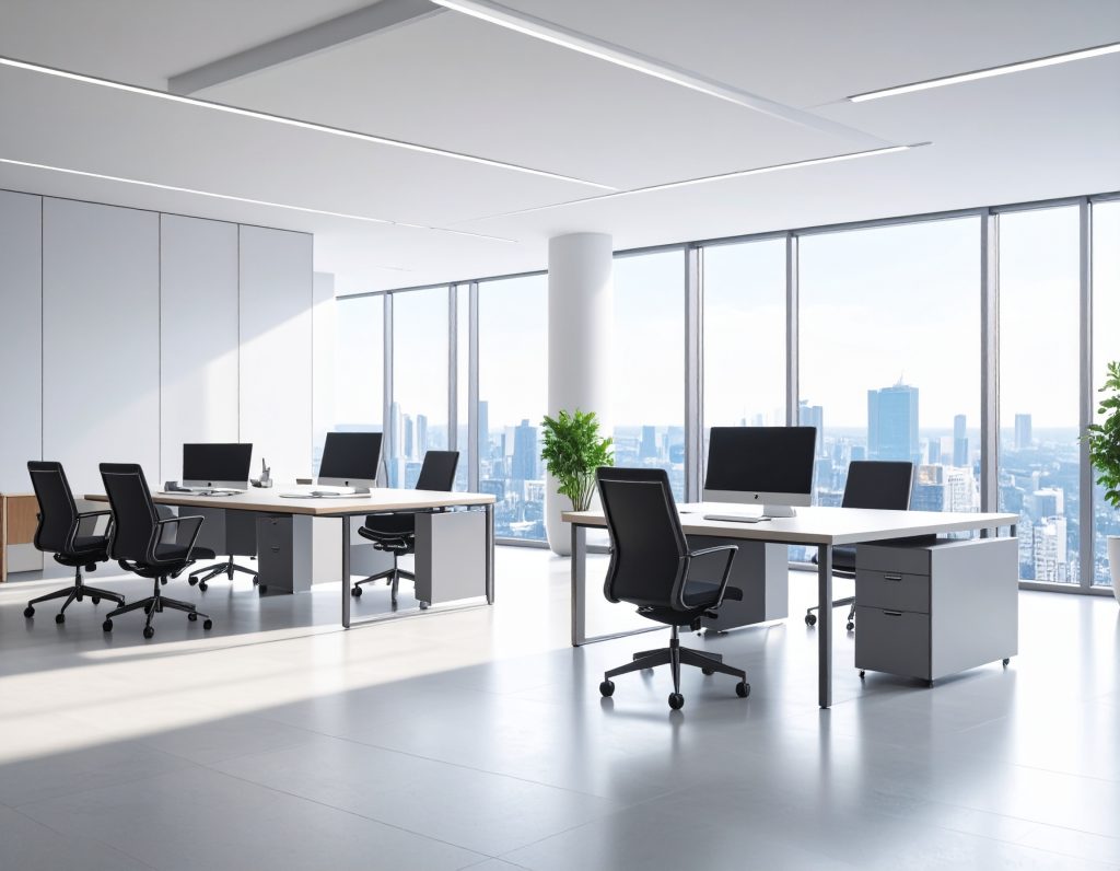Office space that has been marketed in 2025
