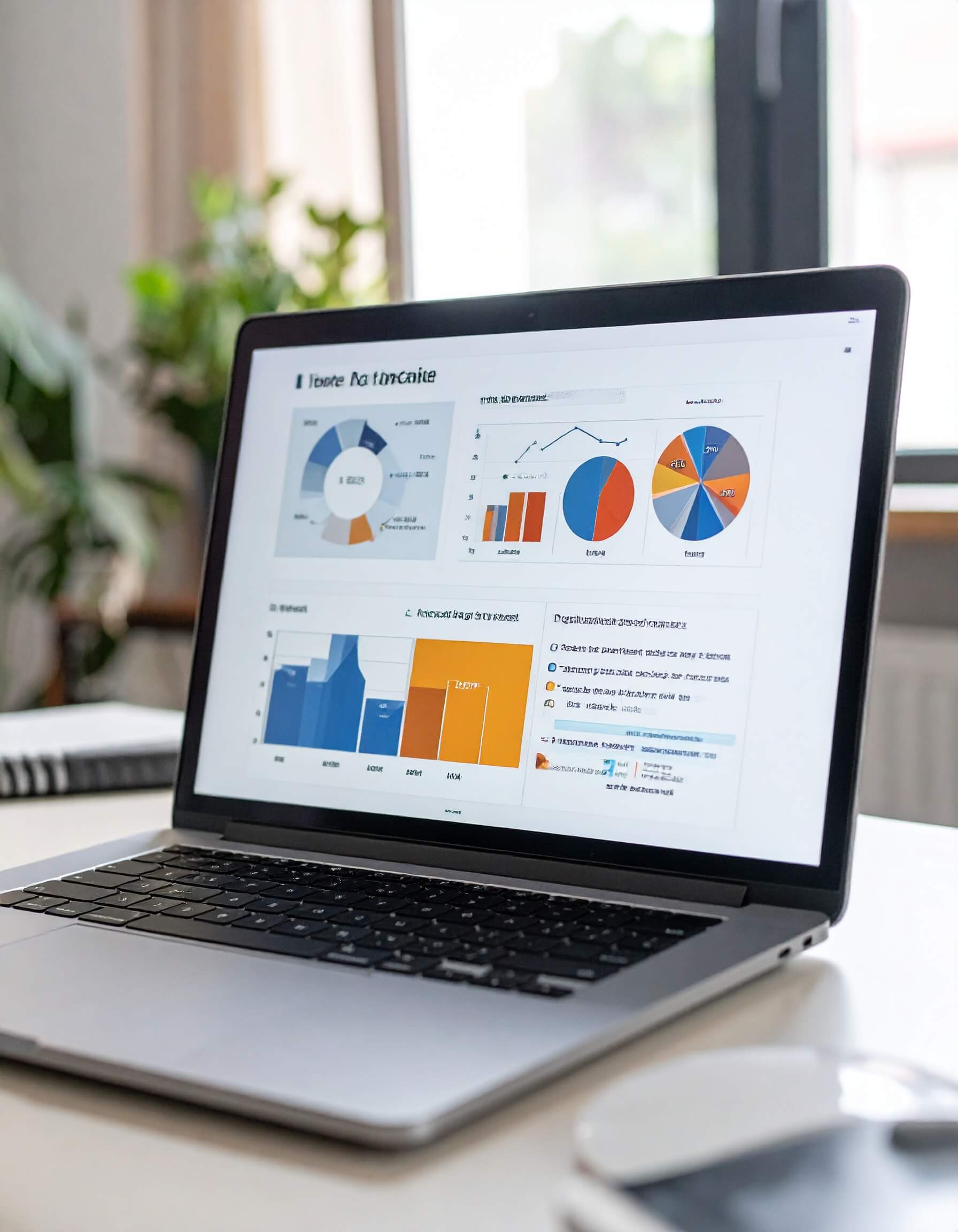 A report being created on PPC for estate agents