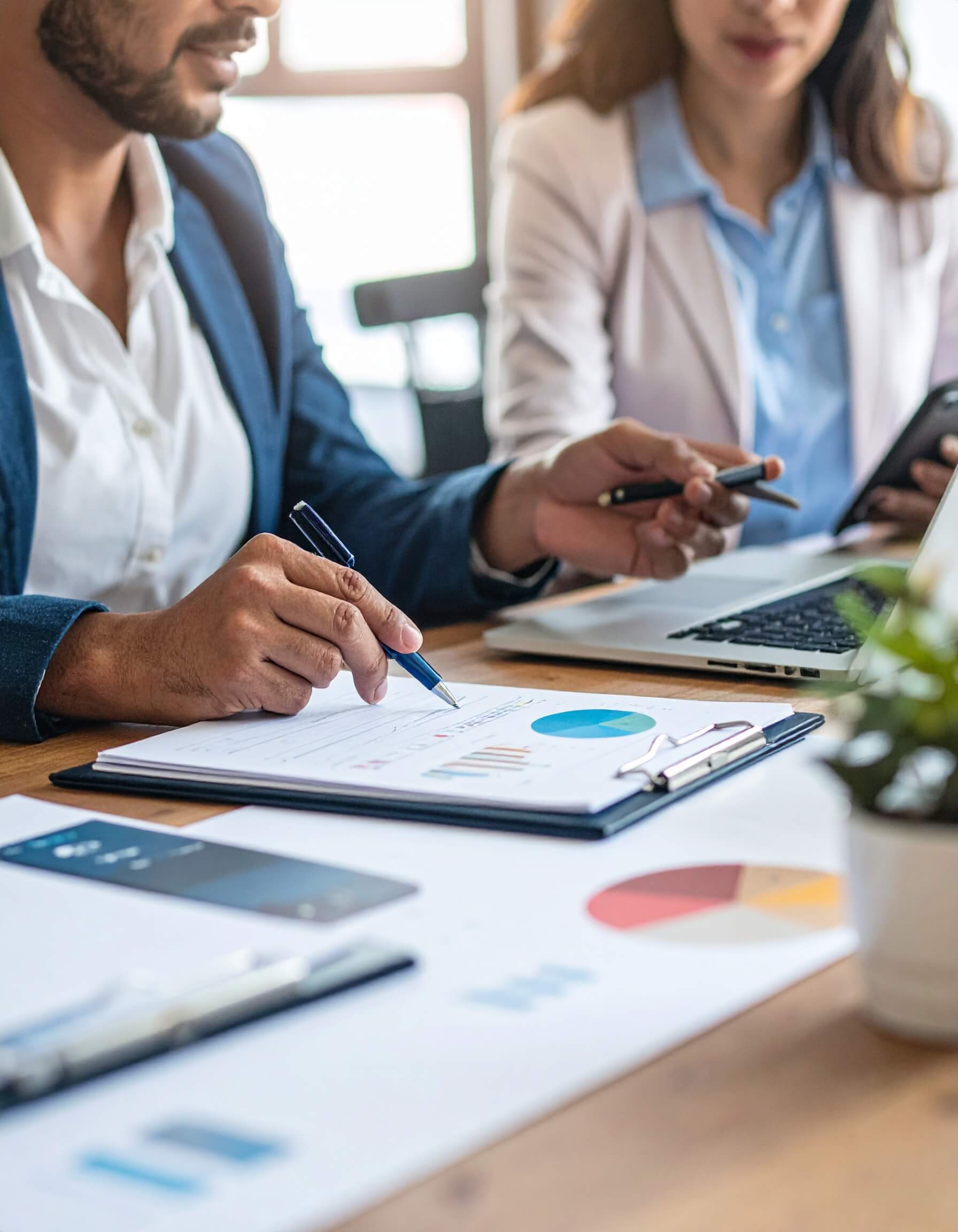 Our experts working on SEO for estate agents